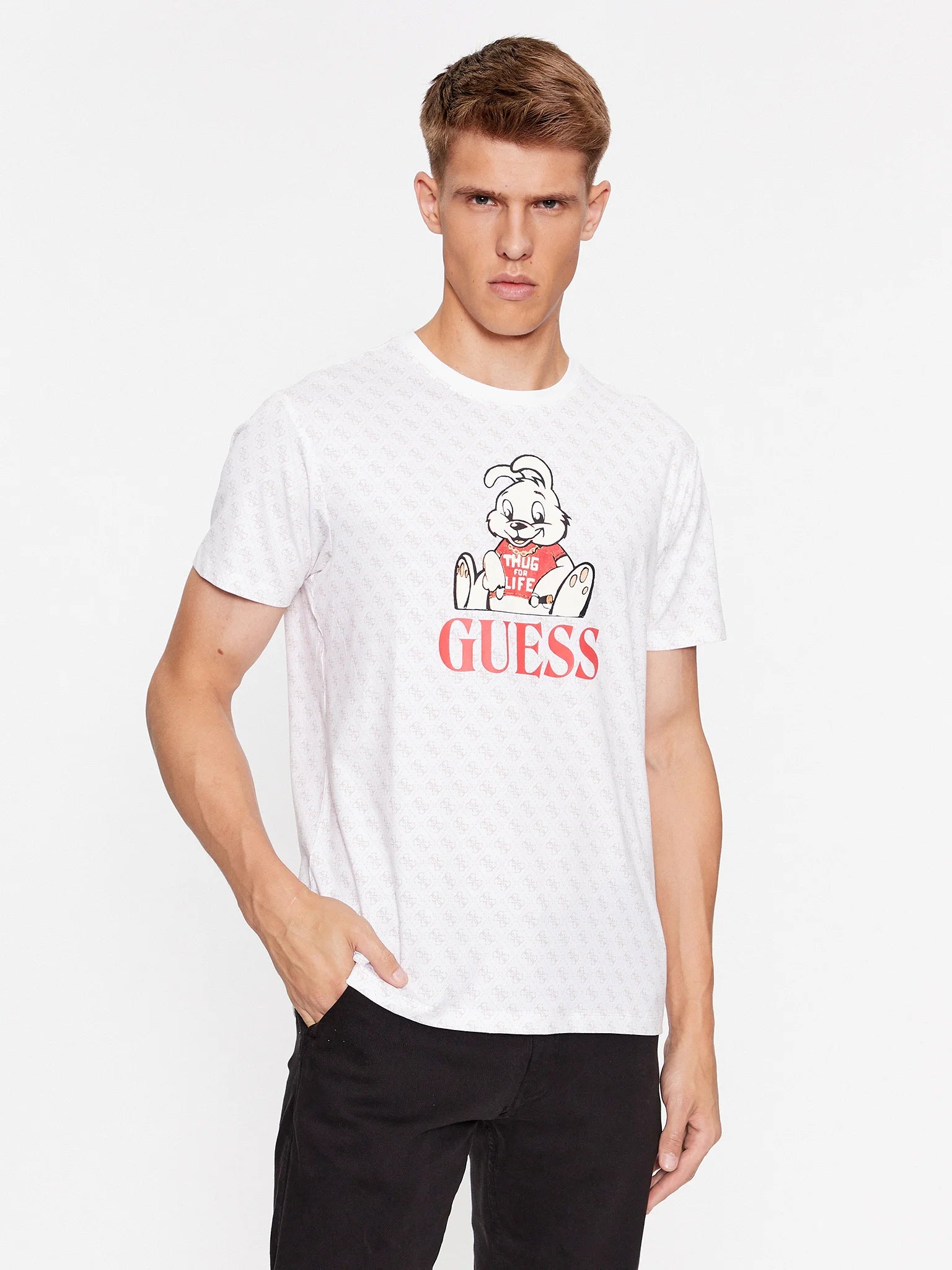 Camiseta GUESS M3BI98 JR06K P05N