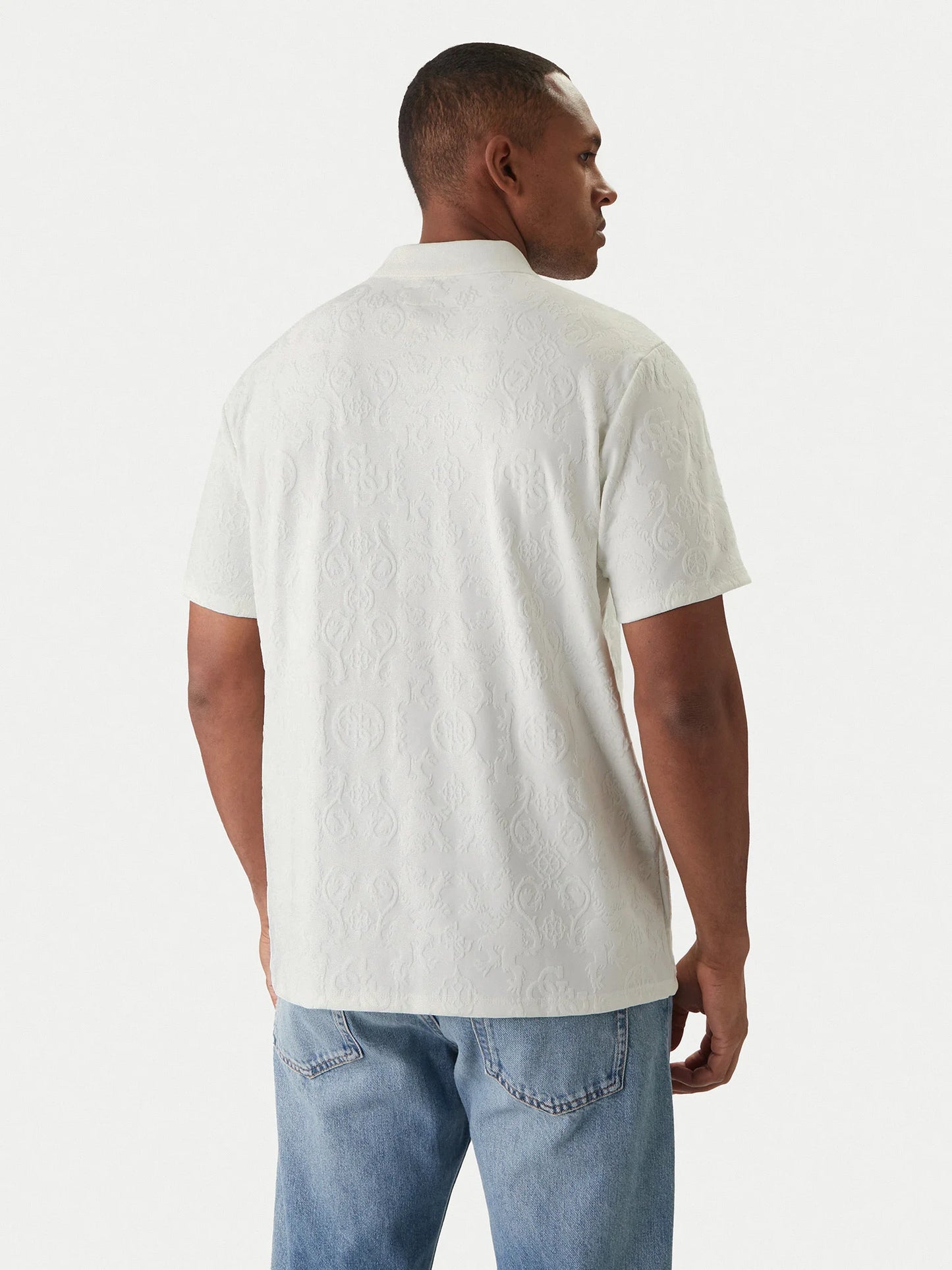 Polo GUESS - M6RP25 KCFE2 G291