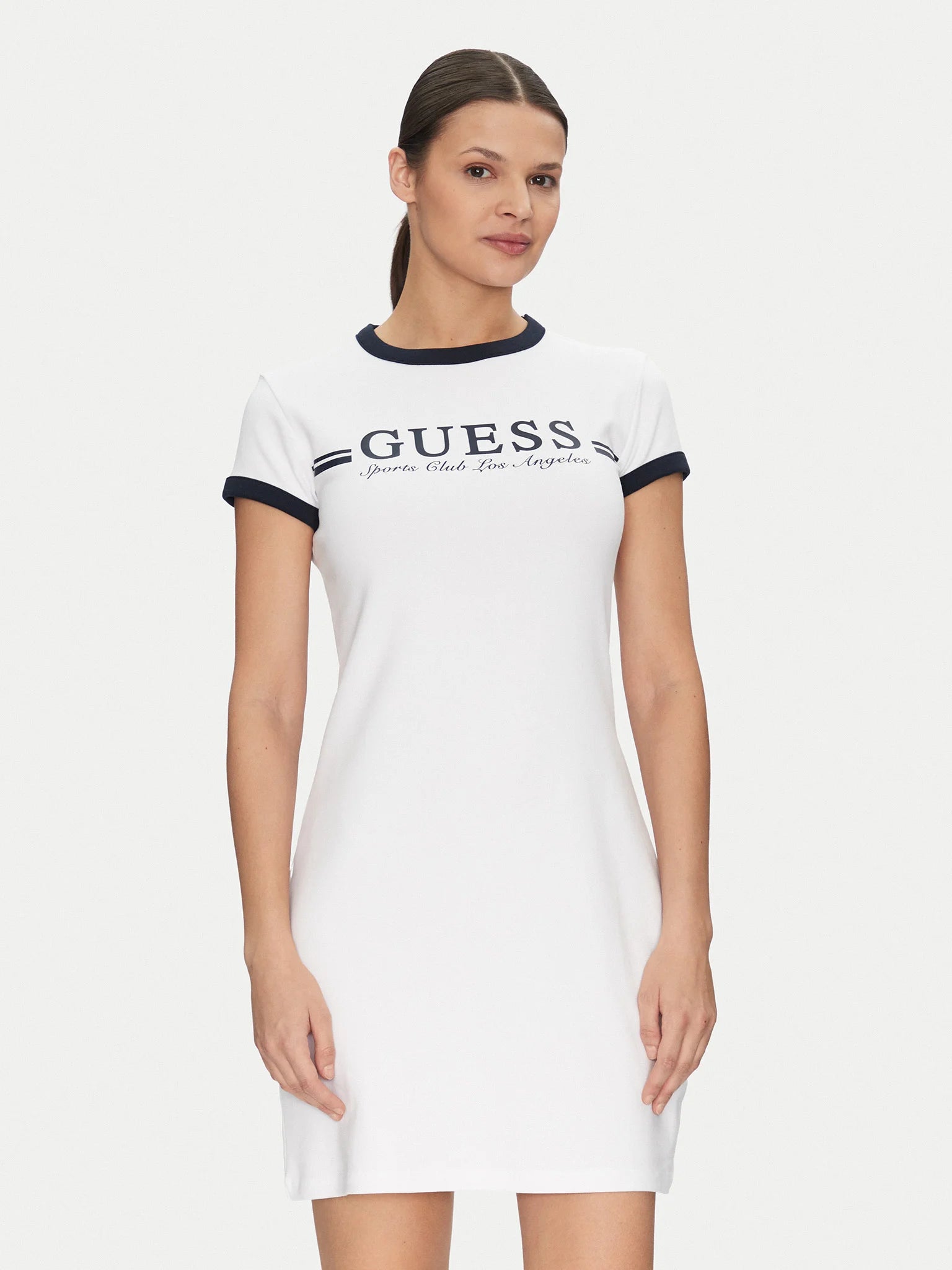 Dress Guess Vestidos Online GUESS® Vestido Largo Ceñido Mujer