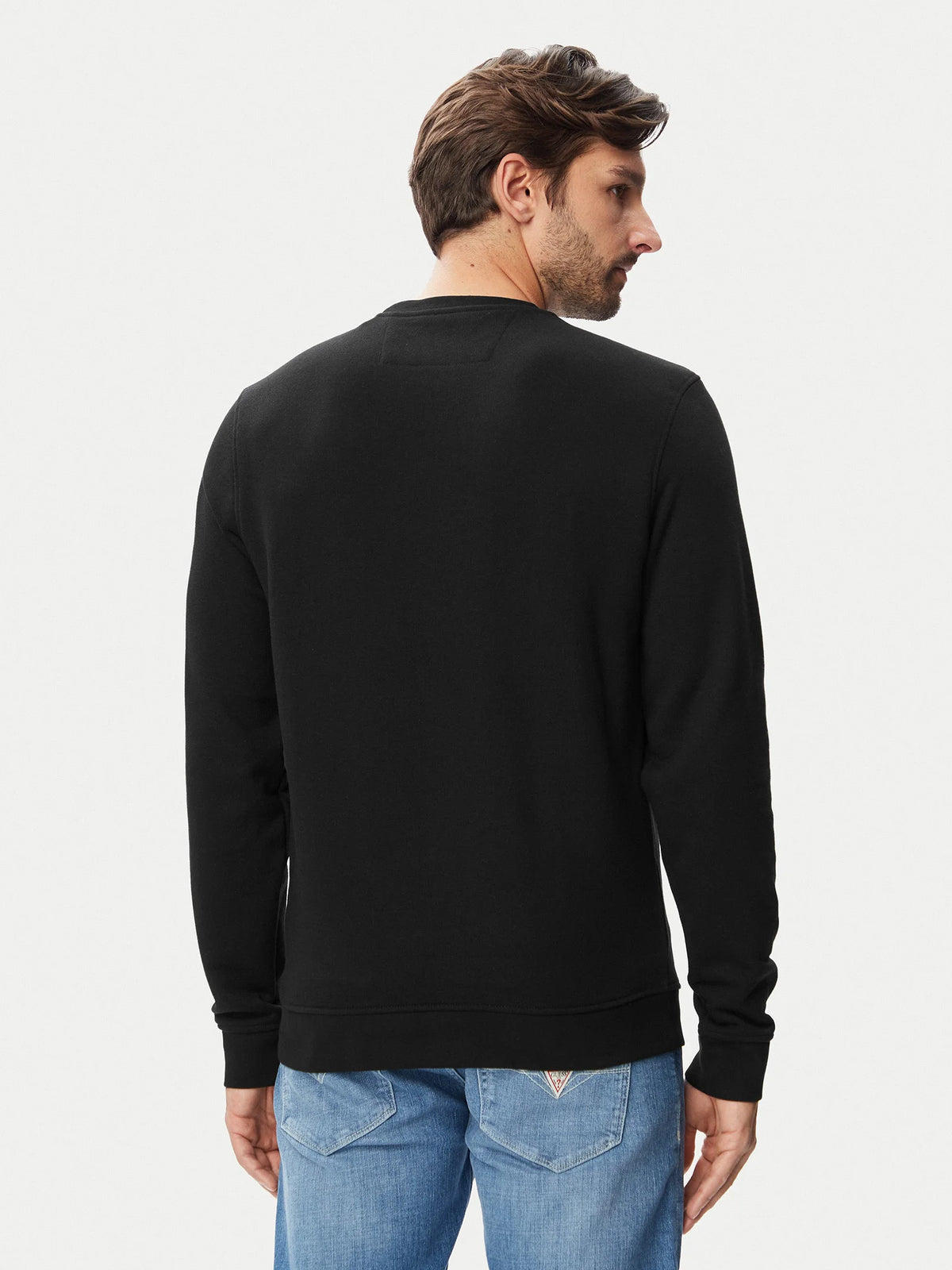 Sudadera GUESS - M6YQ37 K4103 JBLK