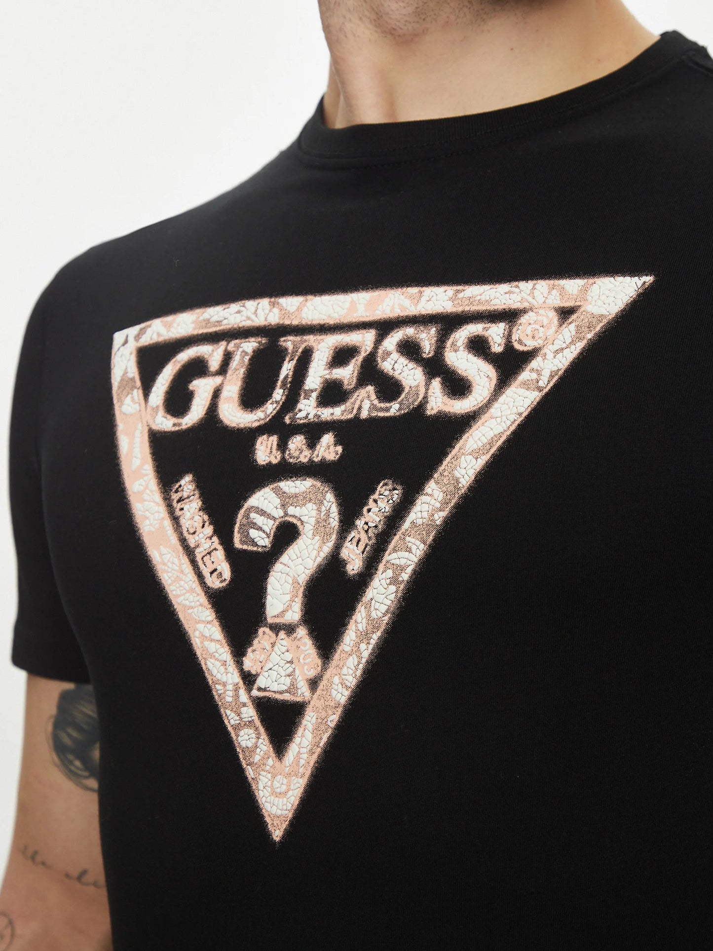 Camiseta GUESS - M5GI06 I3Z14 JBLK