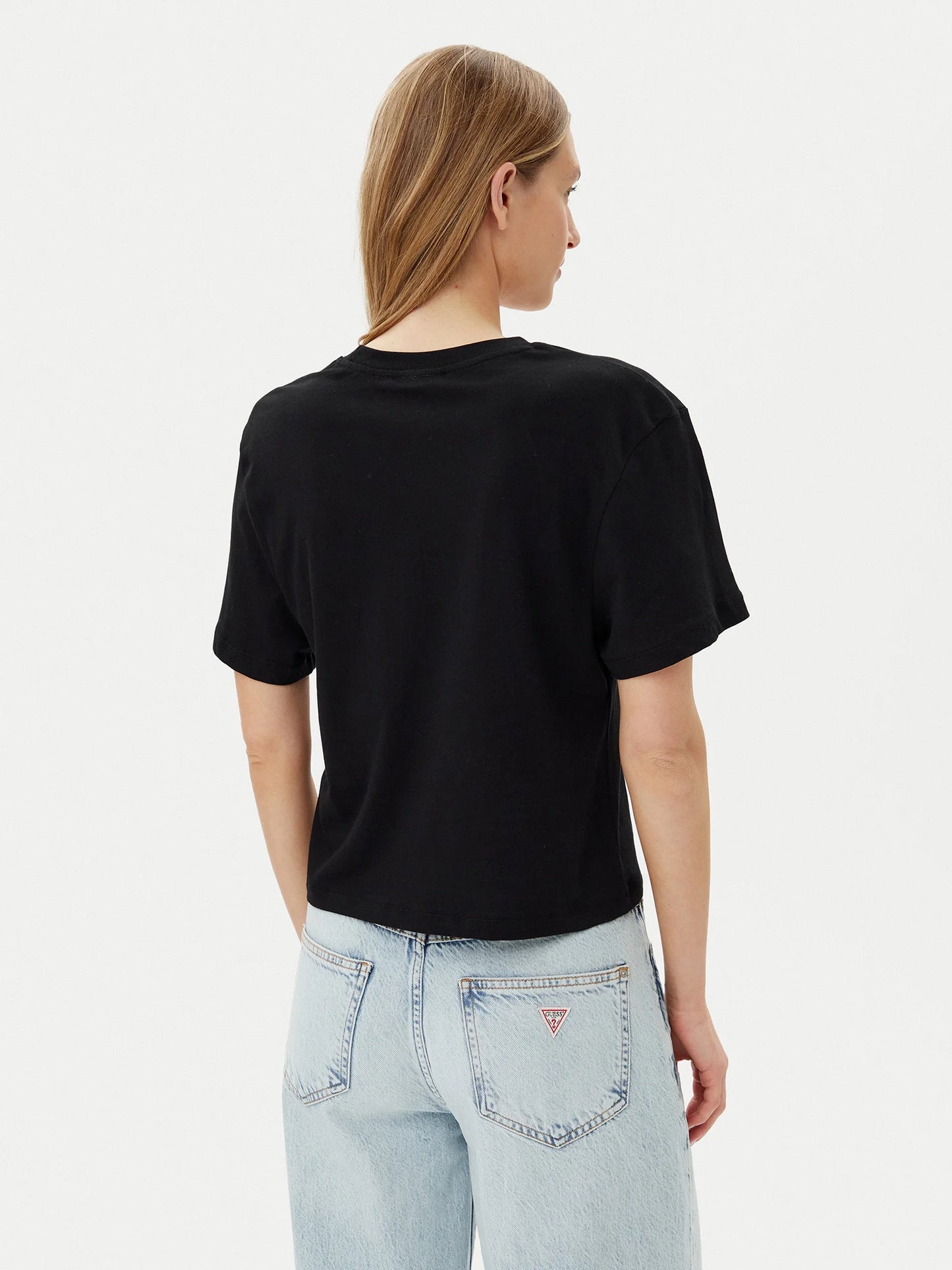 Camiseta GUESS - V5GI09 K9RM1 JBLK