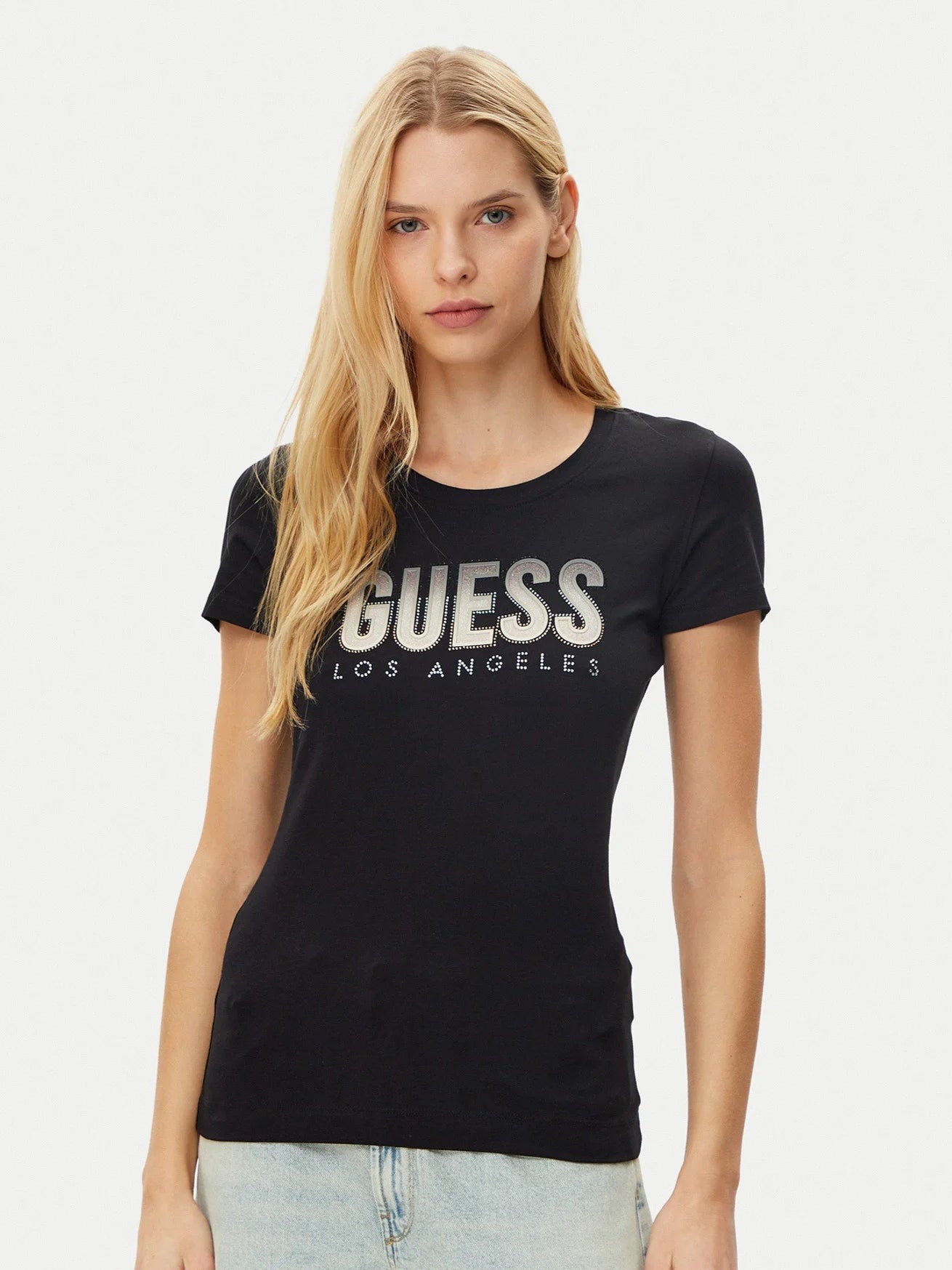 Camiseta GUESS W5GI14 J1314 JBLK