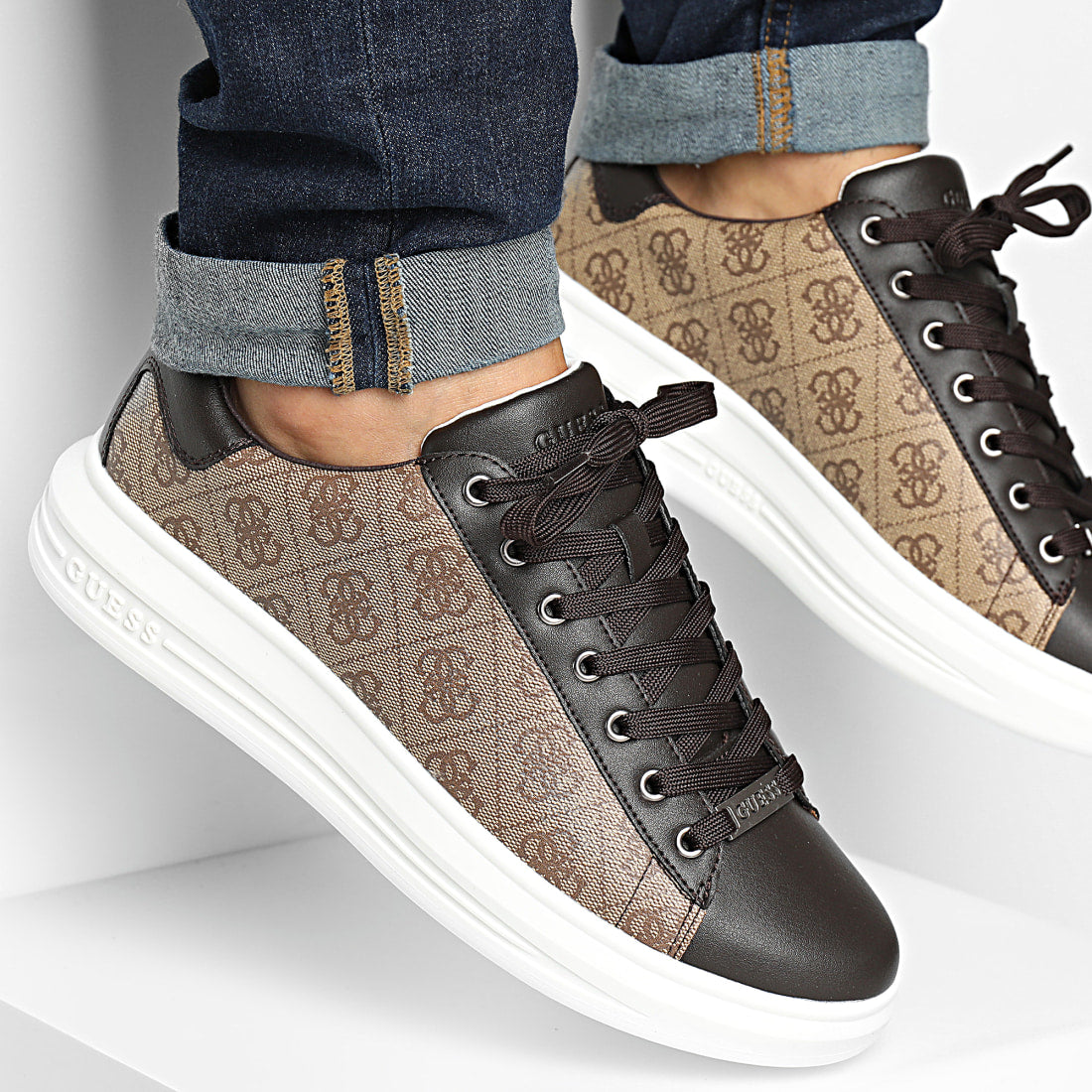 Zapatillas Guess Tenis Guess Online Zapatillas GUESS FM8VIB FAM12