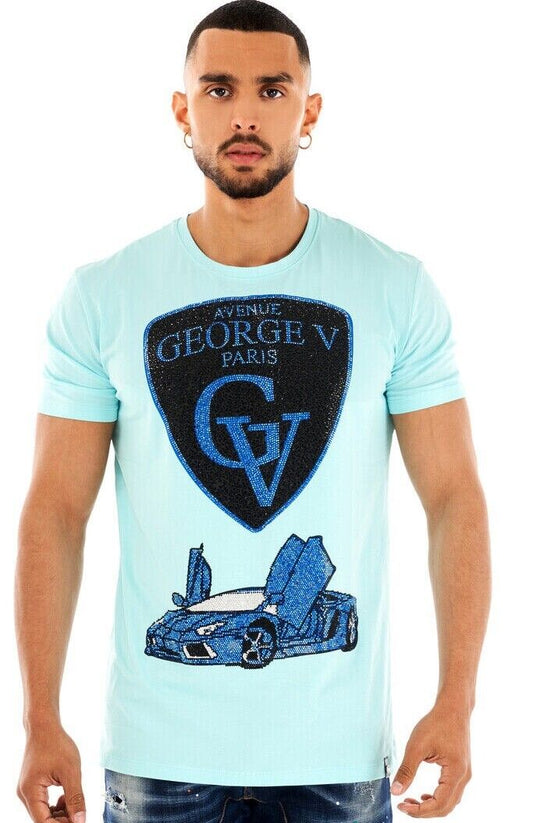Camiseta GEORGE V - GV2229 BABY BLUE