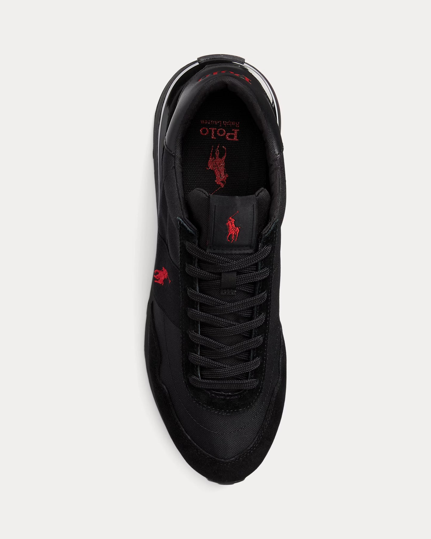 Zapatillas RALPH LAUREN - 809878008005 BK/RD