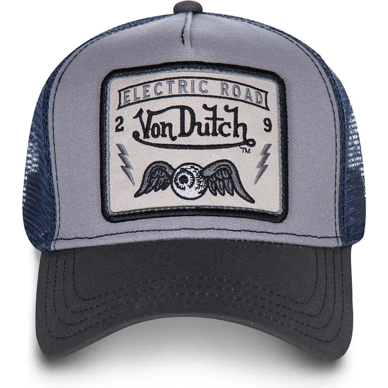 Gorra VON DUTCH - SQUARE3B