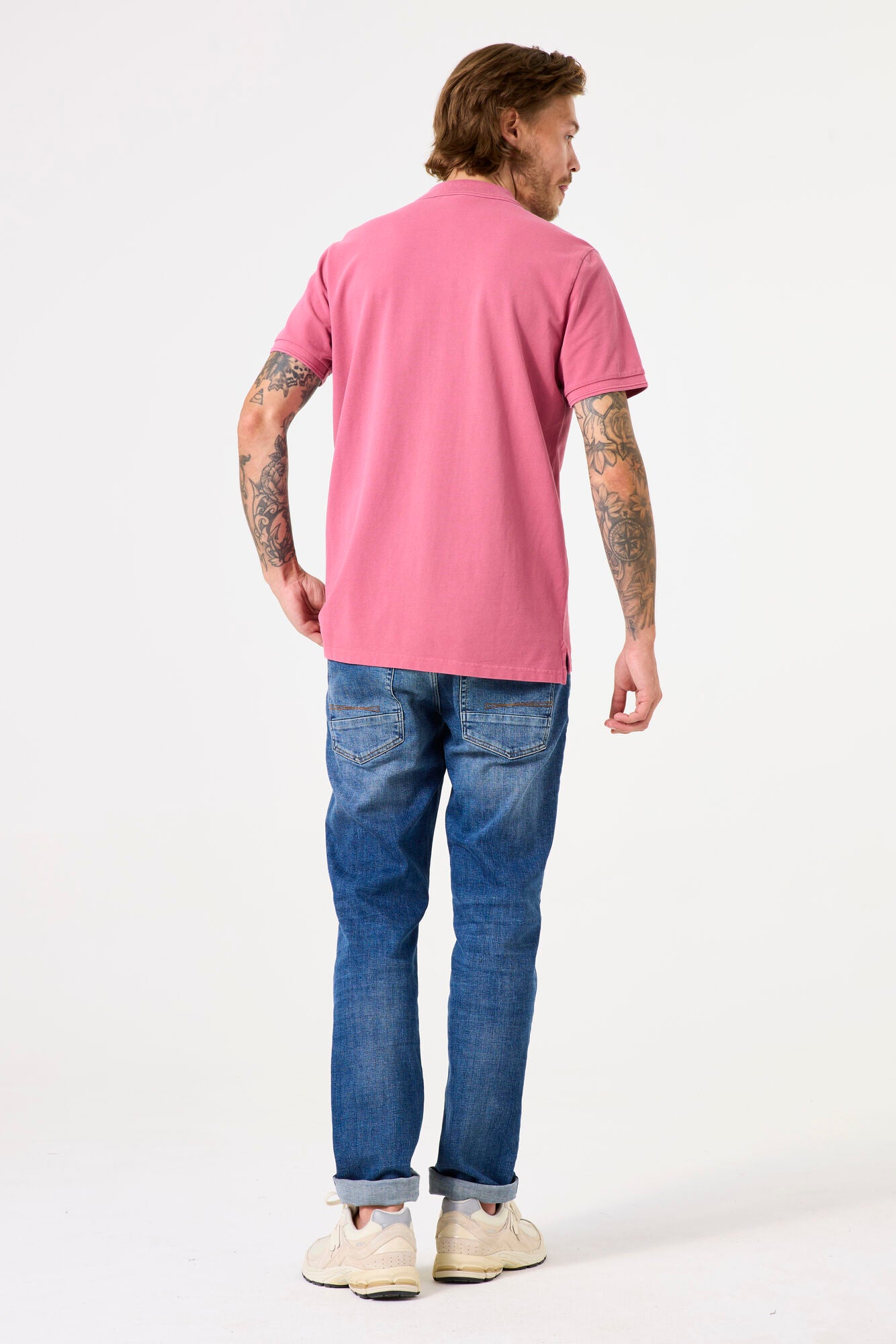 Polo GARCIA rose - Z1105 1067