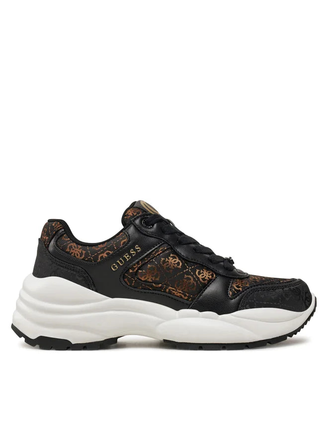 Zapatillas GUESS FLFSAM FAL12 BLKBR