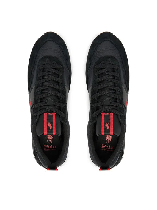 Zapatillas RALPH LAUREN - 809P01638002 BLK/RD