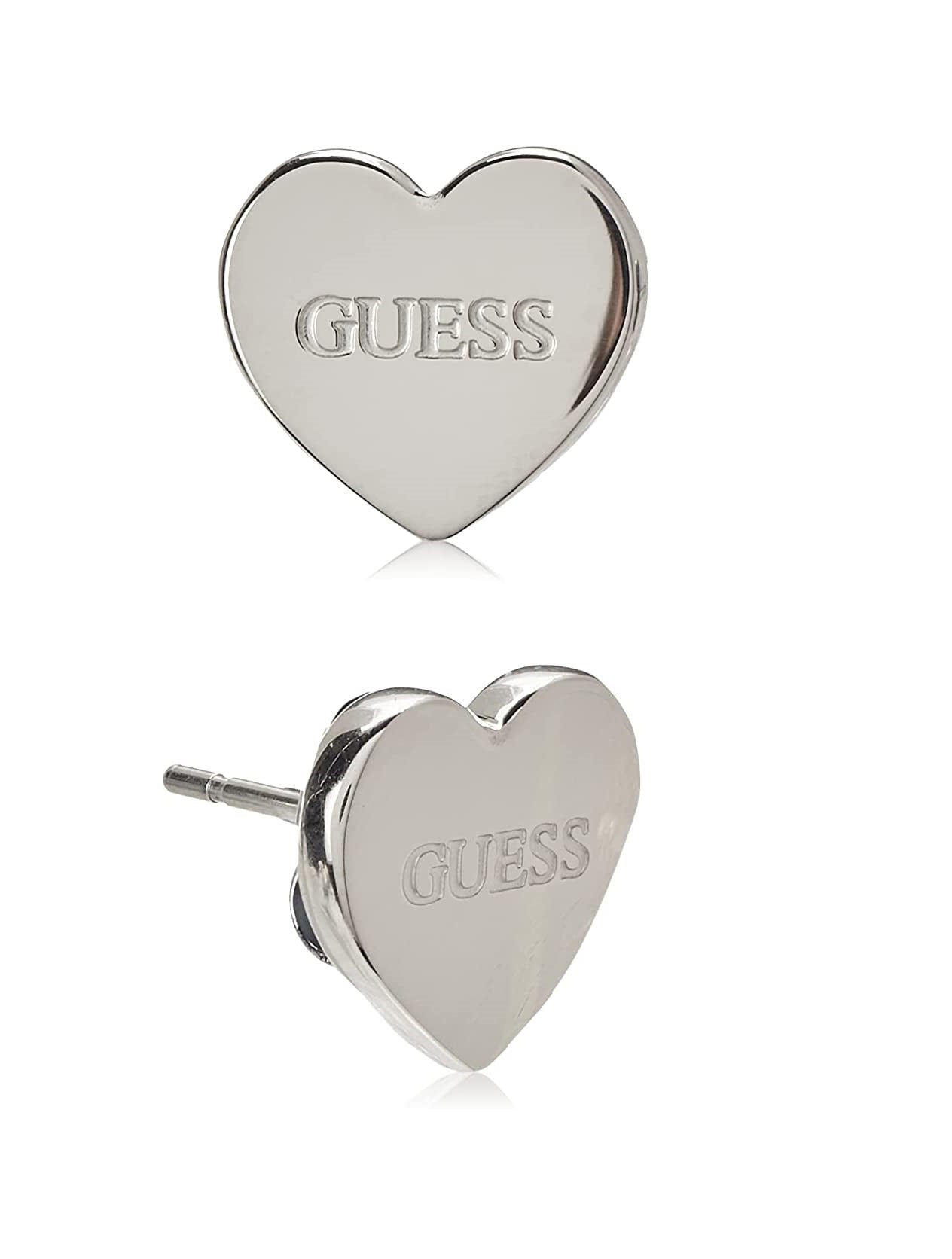pendientes GUESS corazon