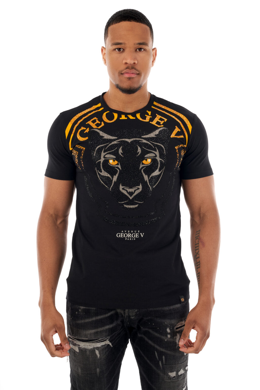 Camiseta GEORGE V GV2503 BLACK GOLD