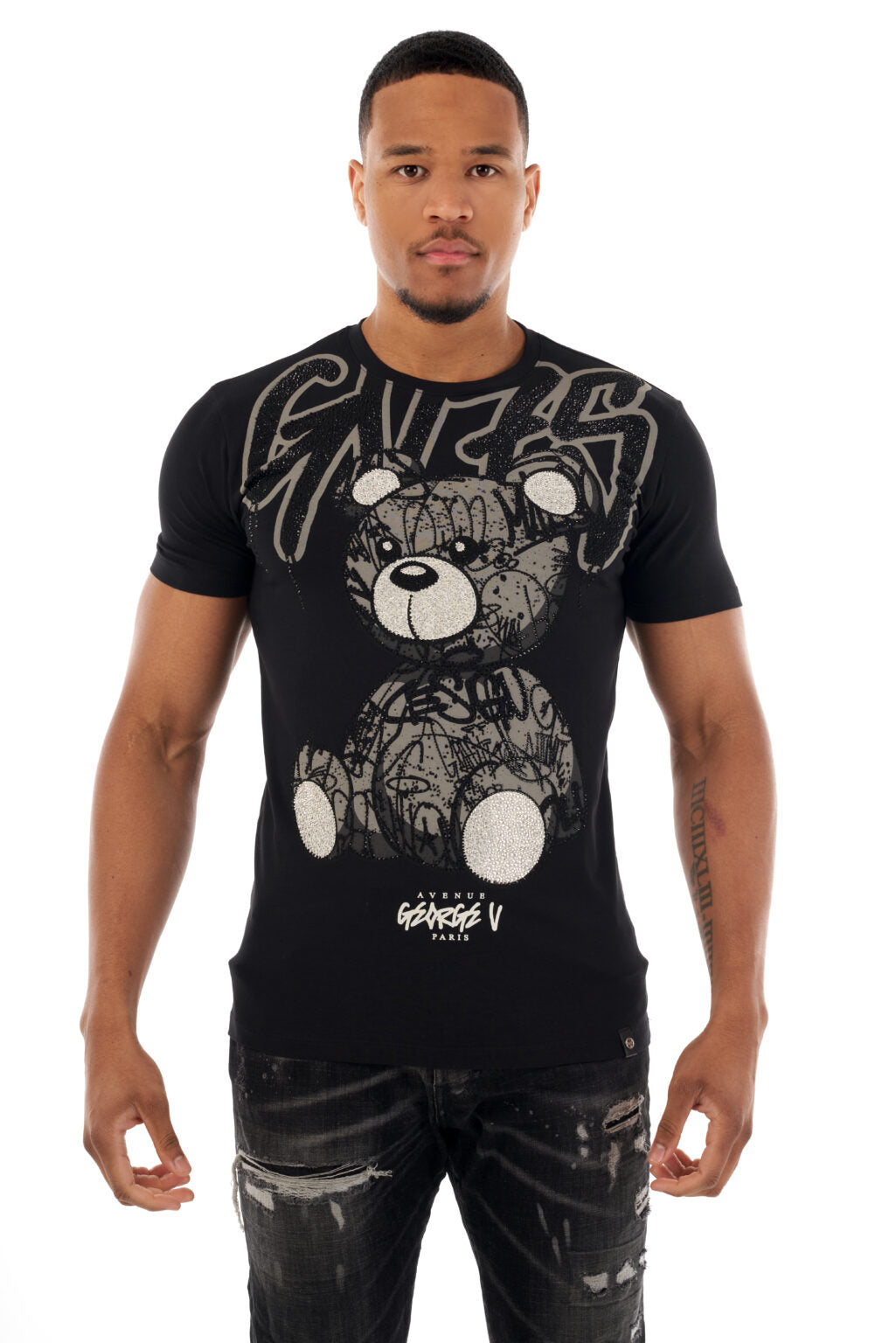 Camiseta GEORGE V GV2514 BLACK