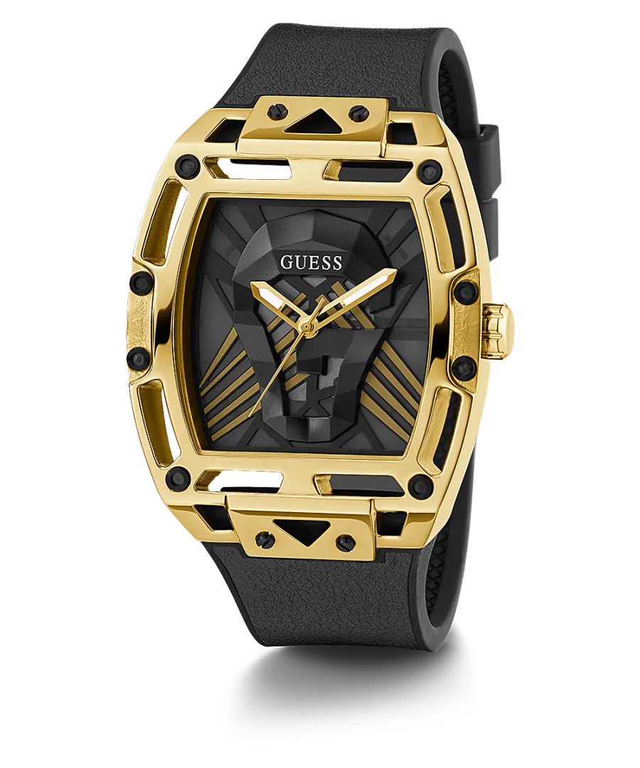 Reloj guess oro hombre best sale