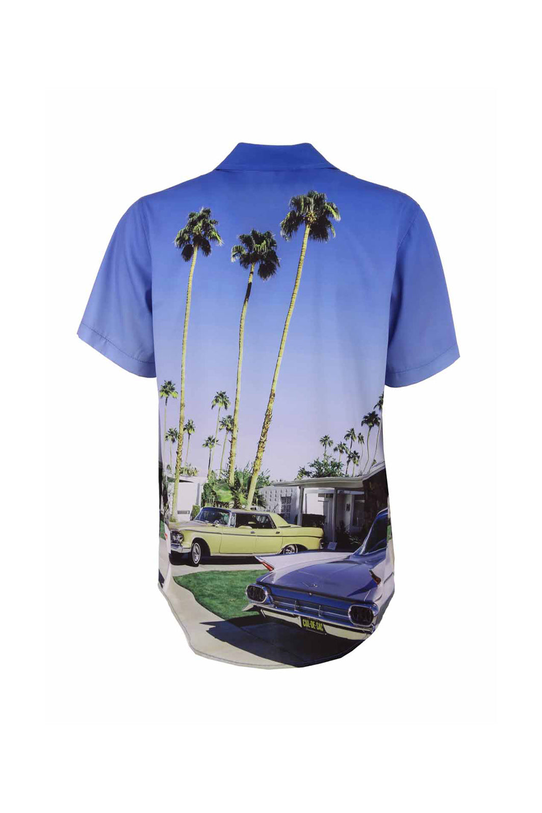 Camisa BUTNOT - U9173 419 BLUE