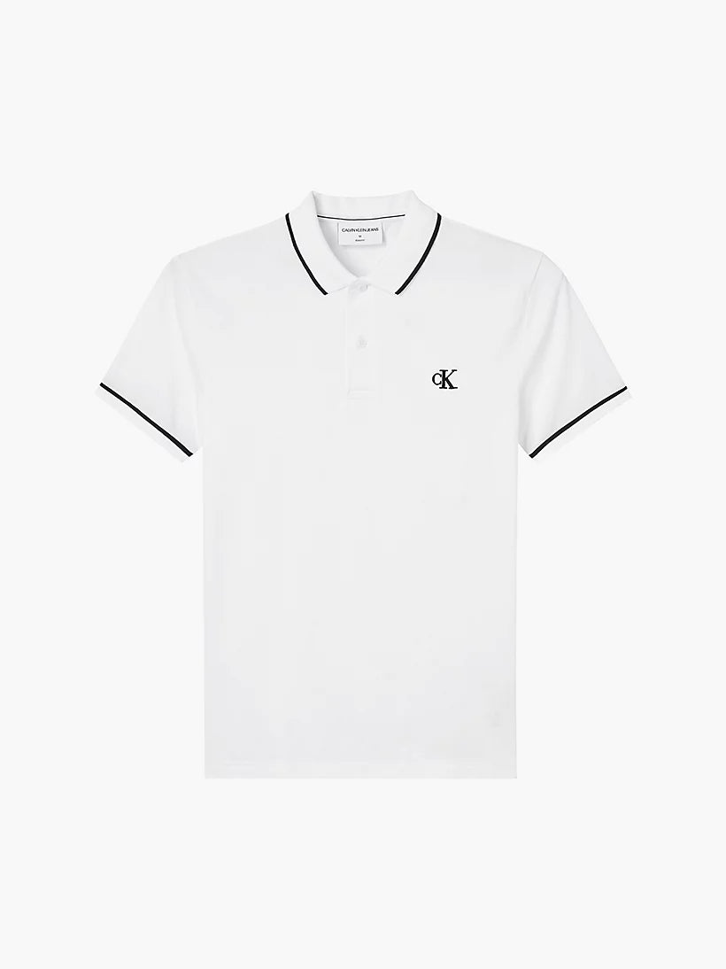 Polo CALVIN KLEIN Essentials blanco