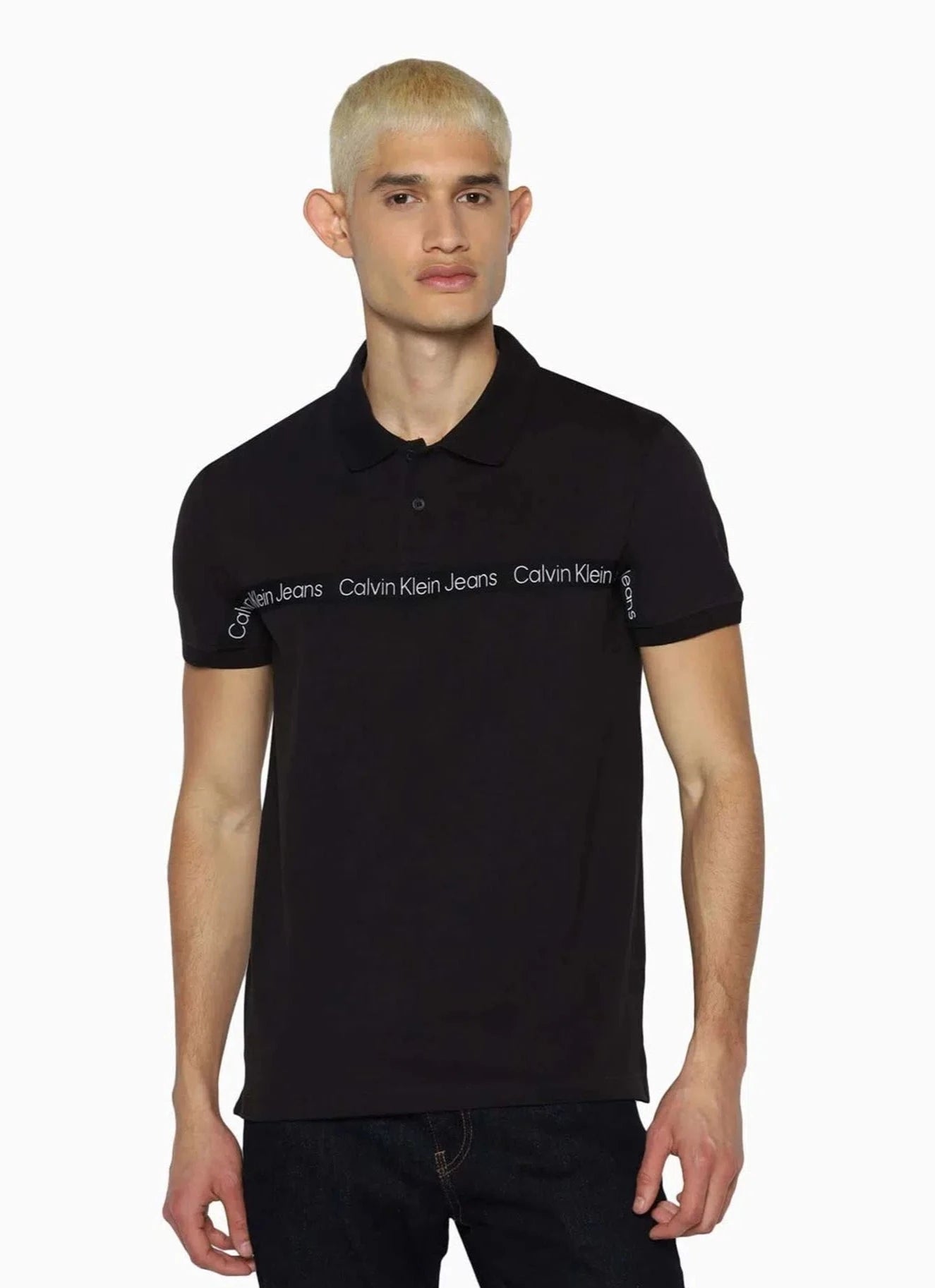 Polo calvin klein hombre on sale