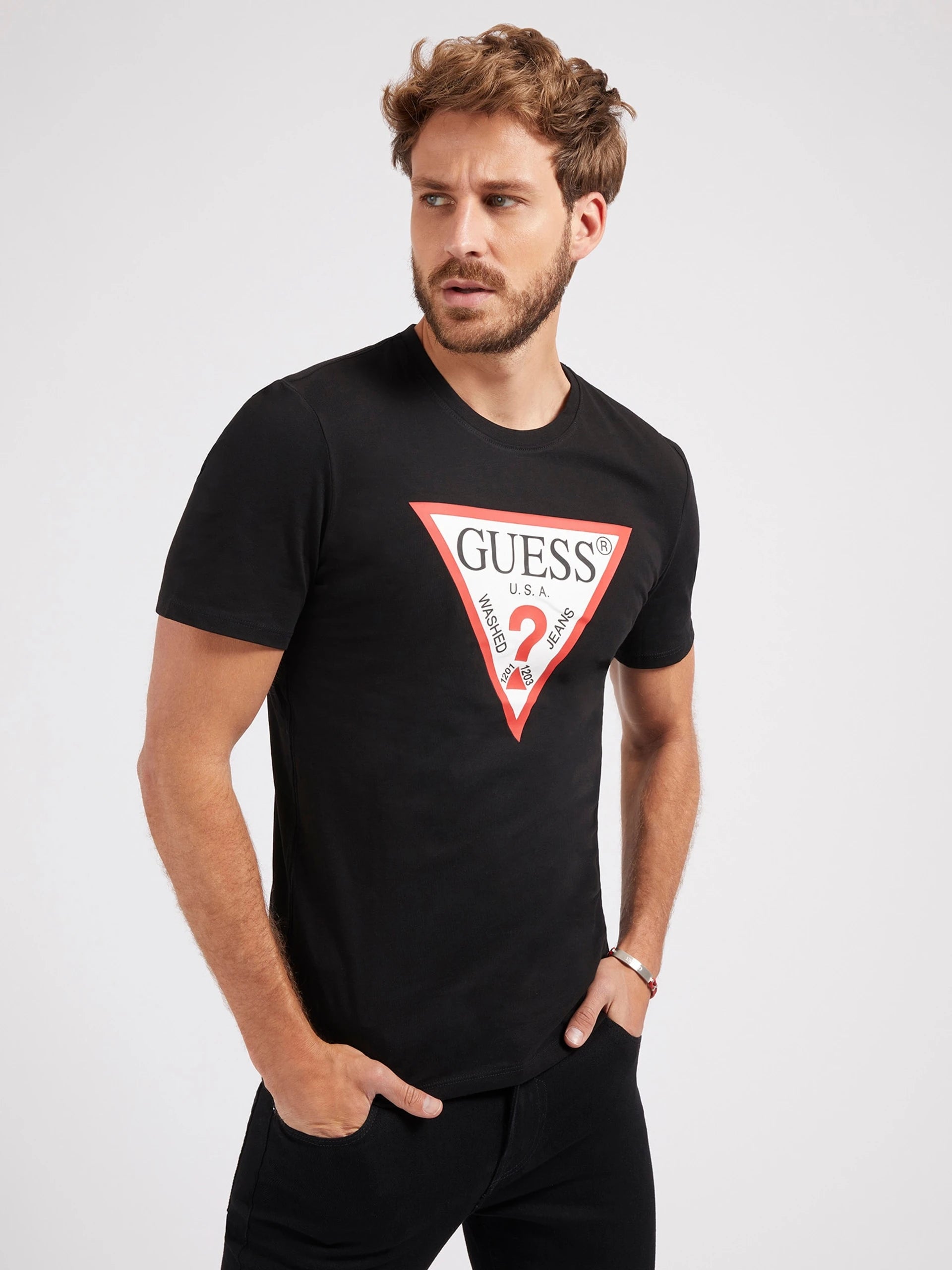 Camisetas GUESS - M2YI71 – Roja