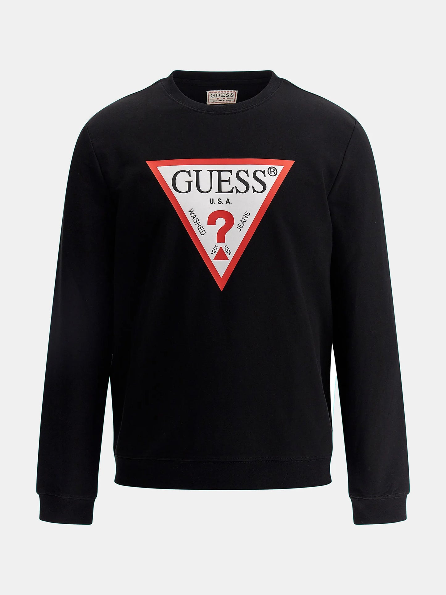 Sudadera GUESS - M2YQ37 K6ZS1 JBLK