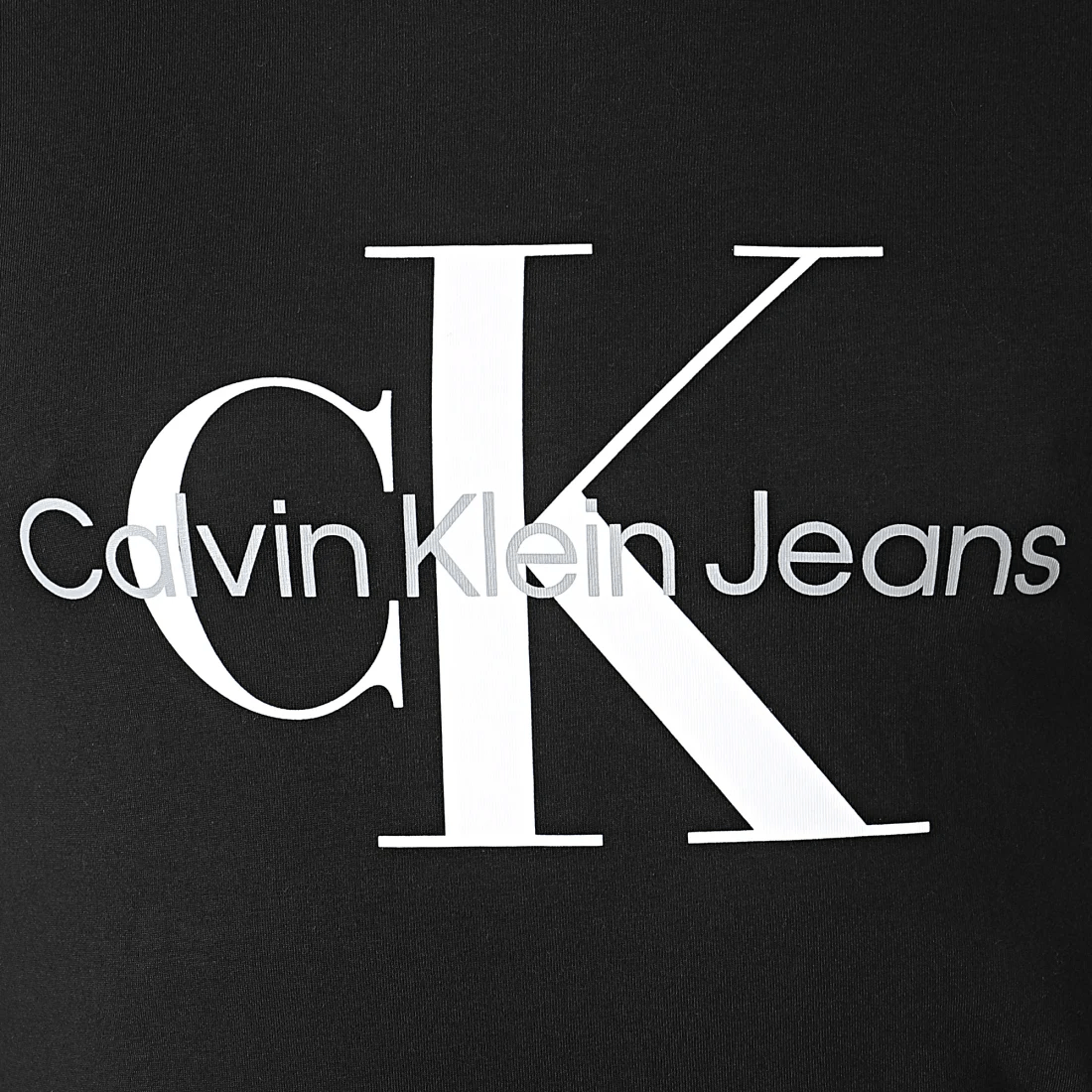 Camiseta CALVIN KLEIN blk - J30J320935 BEH