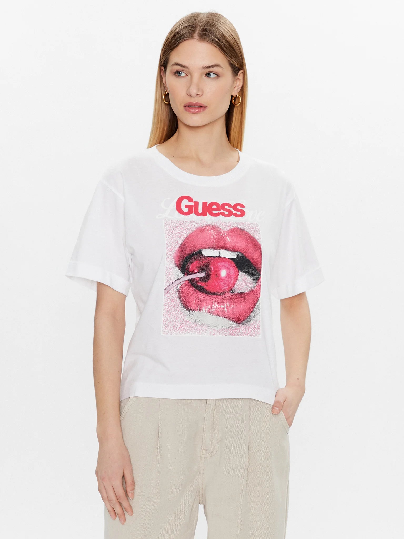Camiseta GUESS W3GI22 JA914 G011