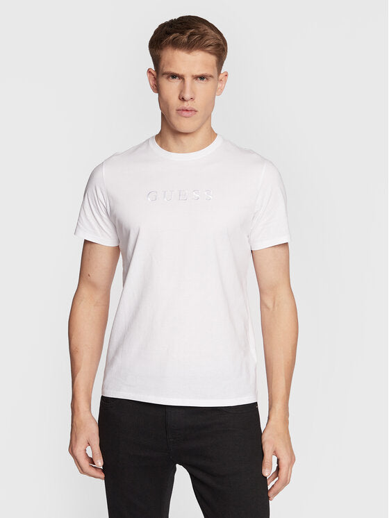 guess camiseta logo