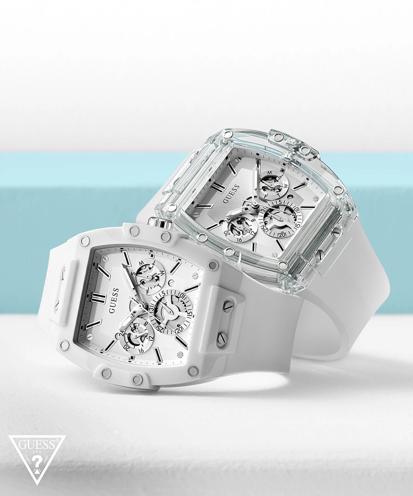 Reloj GUESS PHOENIX blanco - GW0203G2