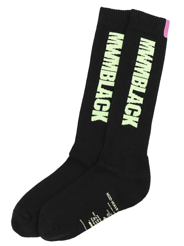 Calcetines MWM - MW050470754 BLK/GREEN