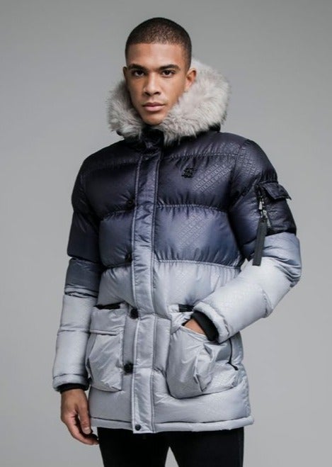 Chaqueton Siksilk Gris Chaquetas Sik Silk Camiseta Siksilk Sik