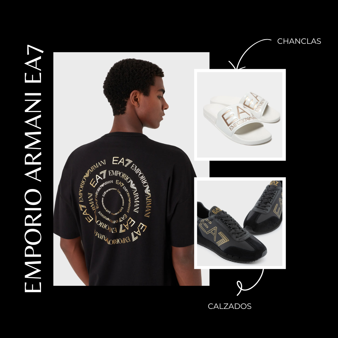 Emporio Armani EA7 - Un estilo deportivo y sofisticado para tus prendas de verano