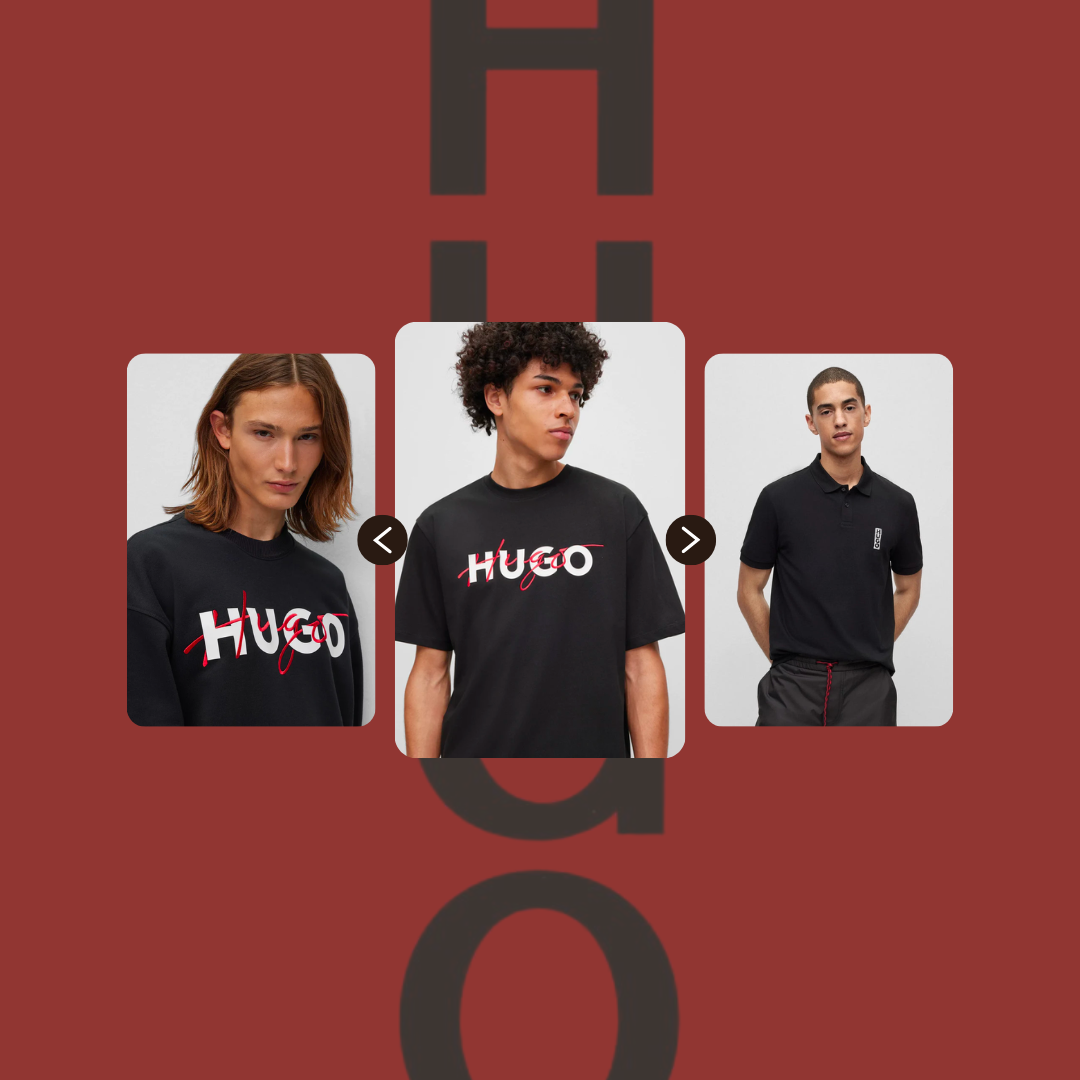Hugo Red Ropa Explorando la Elegancia Relajada Hugo – Pasarela Roja