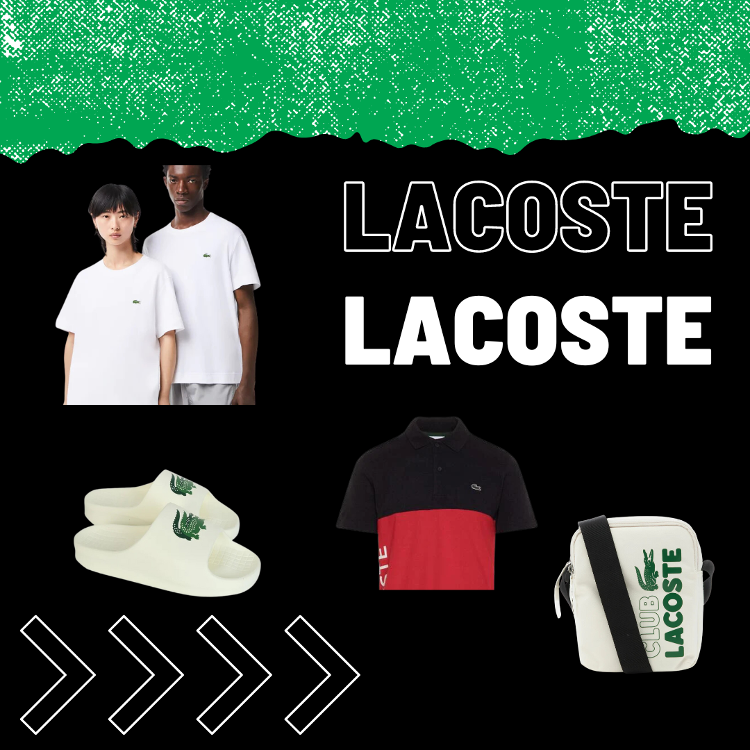 Explorando la marca Lacoste y su colección de verano