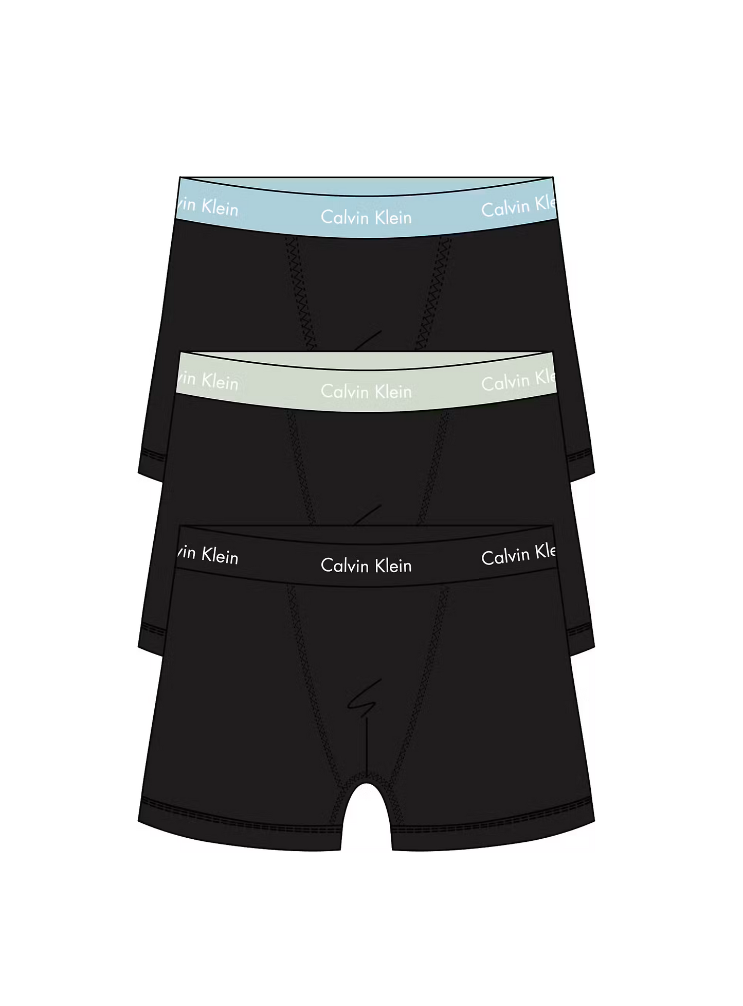 Boxers CALVIN KLEIN - 0000U2662G 0BI