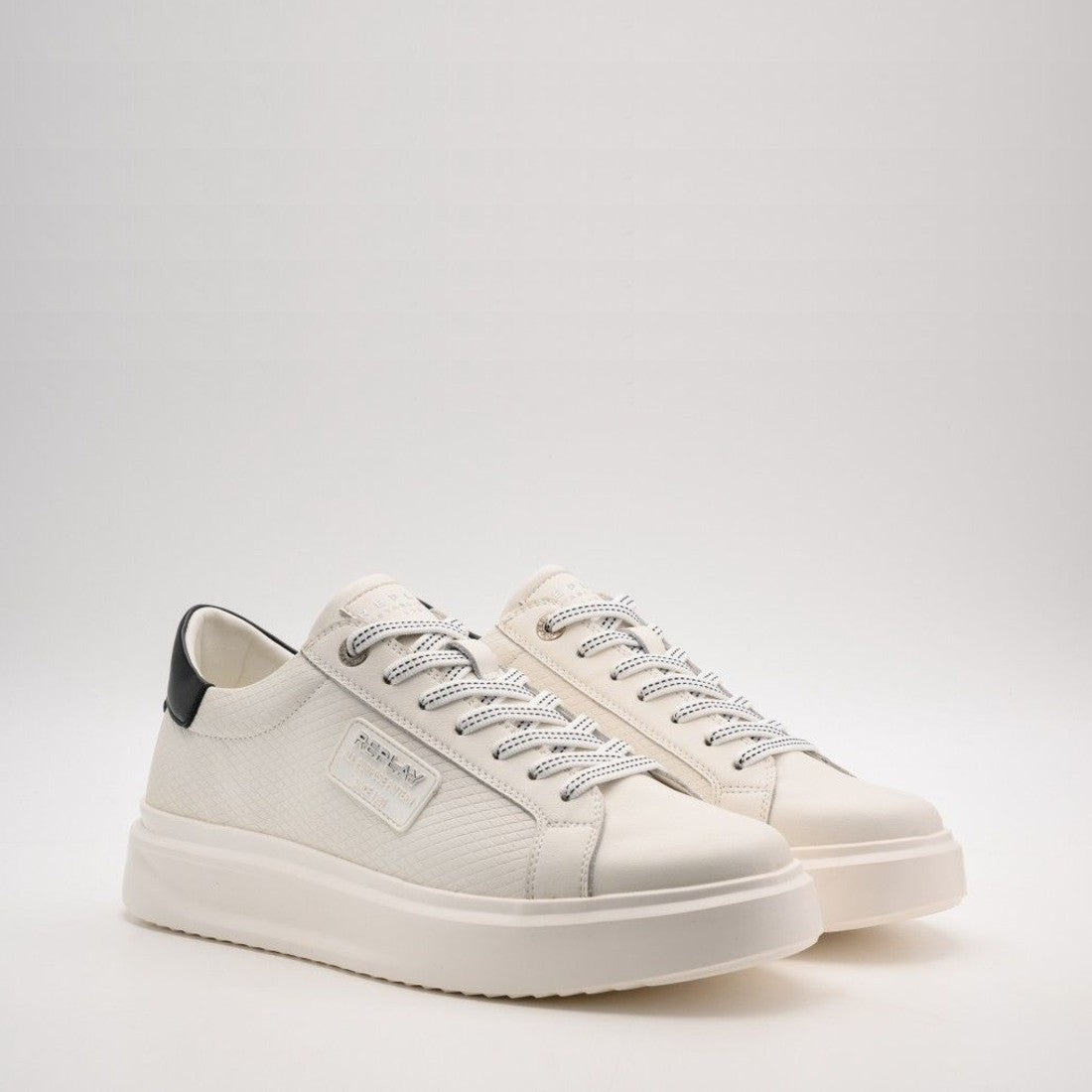 Zapatillas REPLAY - RZ8E0006L C0AU WHT