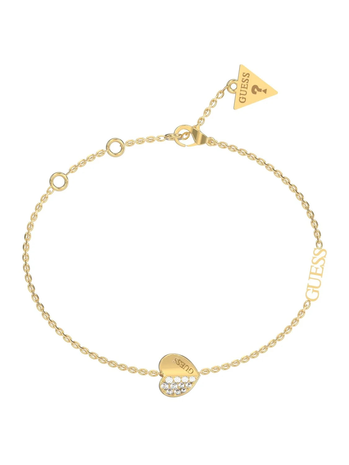 pulsera guess mujer oro