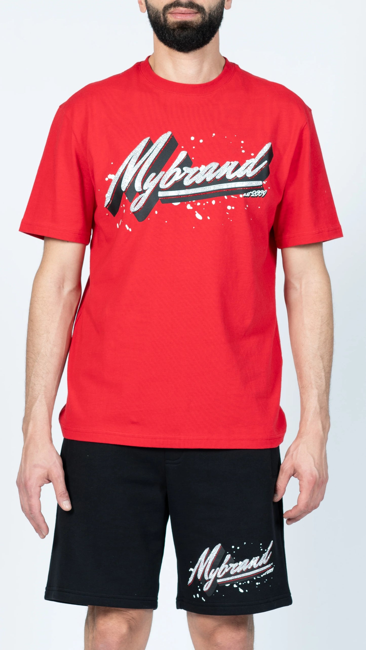 Camiseta MYBRAND - 019MMB2024-011 RED