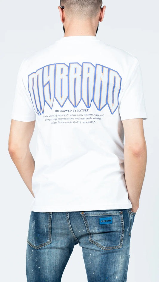 Camiseta MYBRAND - 019MMB2024-023 WHT