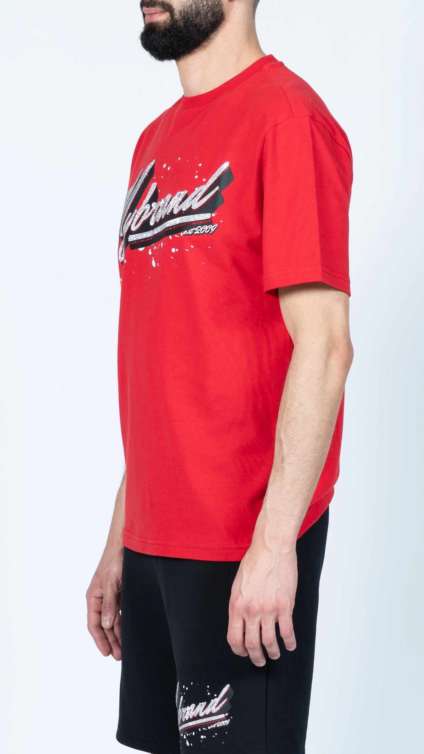 Camiseta MYBRAND - 019MMB2024-011 RED