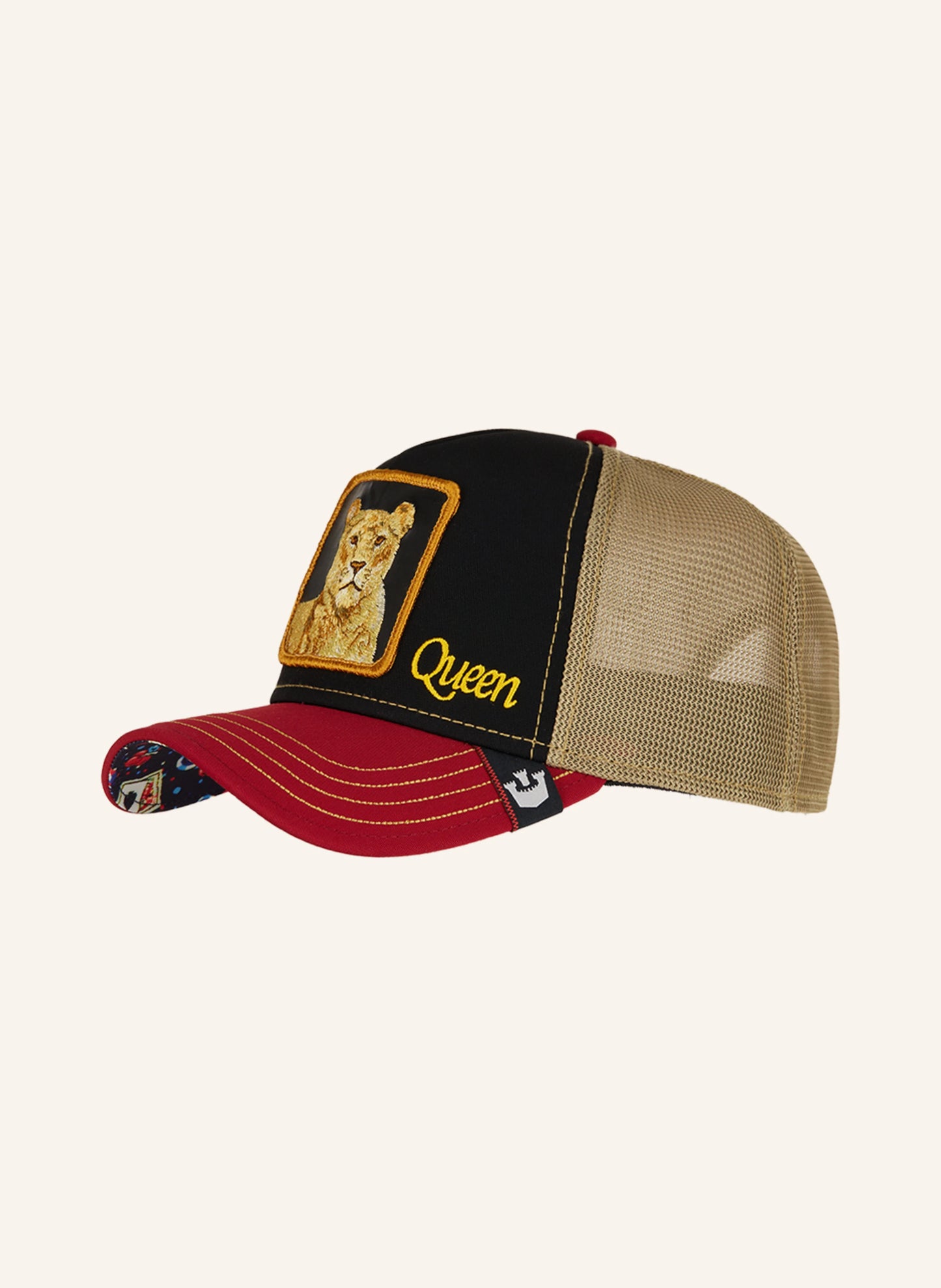 Gorra GOORIN E.L QUEEN leona - 101-0755-BLK