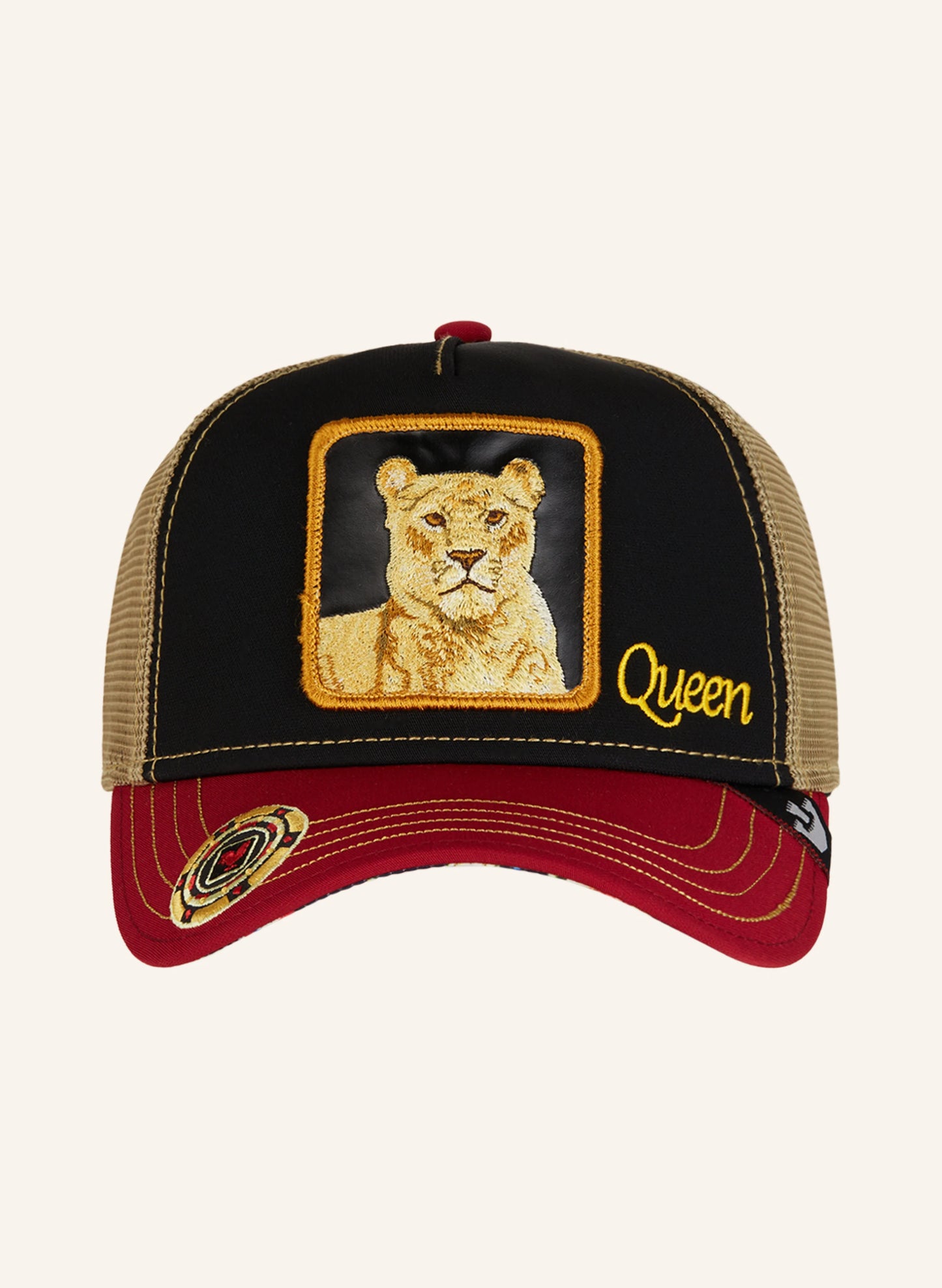 Gorra GOORIN E.L QUEEN leona - 101-0755-BLK