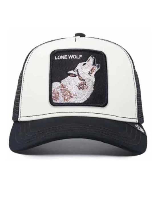 Gorra GOORIN LONE WOLF - 101-0389-BKW