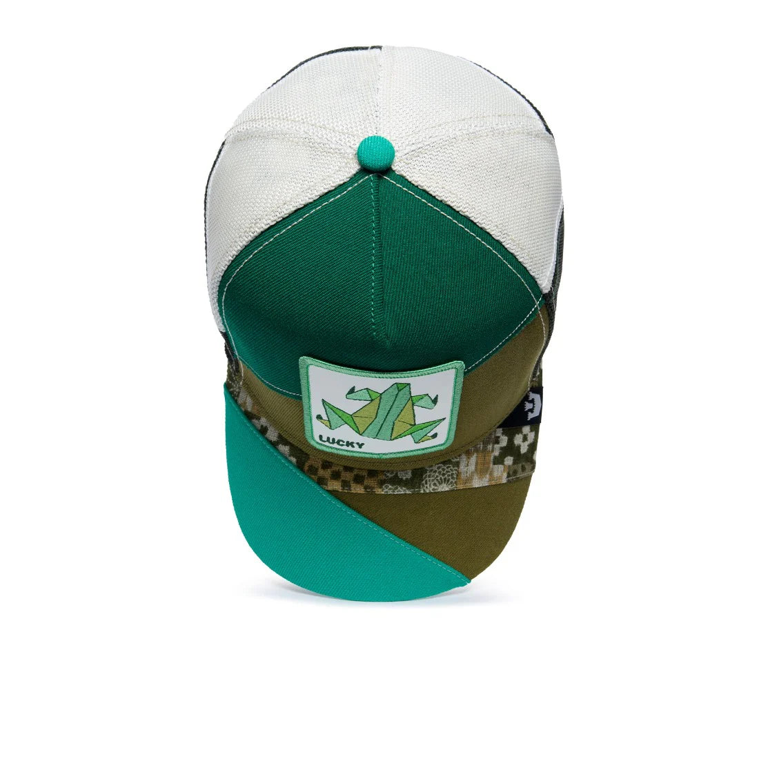 Gorra GOORIN GOOD LUCK - 101-1404-GRE