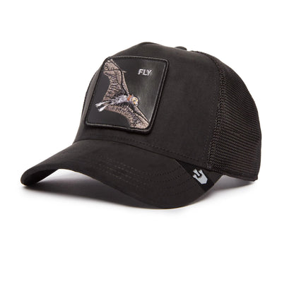 Gorra GOORIN SUEDE BAT - 101-1814-BLK