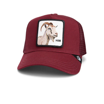Gorra GOORIN HIM GOAT - 101-2124-BUR