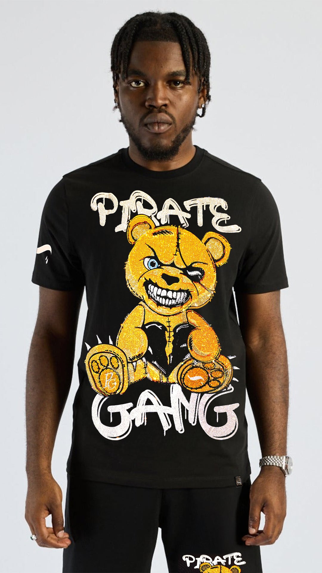 Conjunto PIRATE - GJ-3003 NEGRO