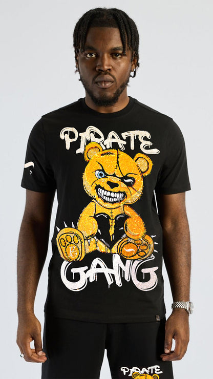 Conjunto PIRATE - GJ-3003 NEGRO