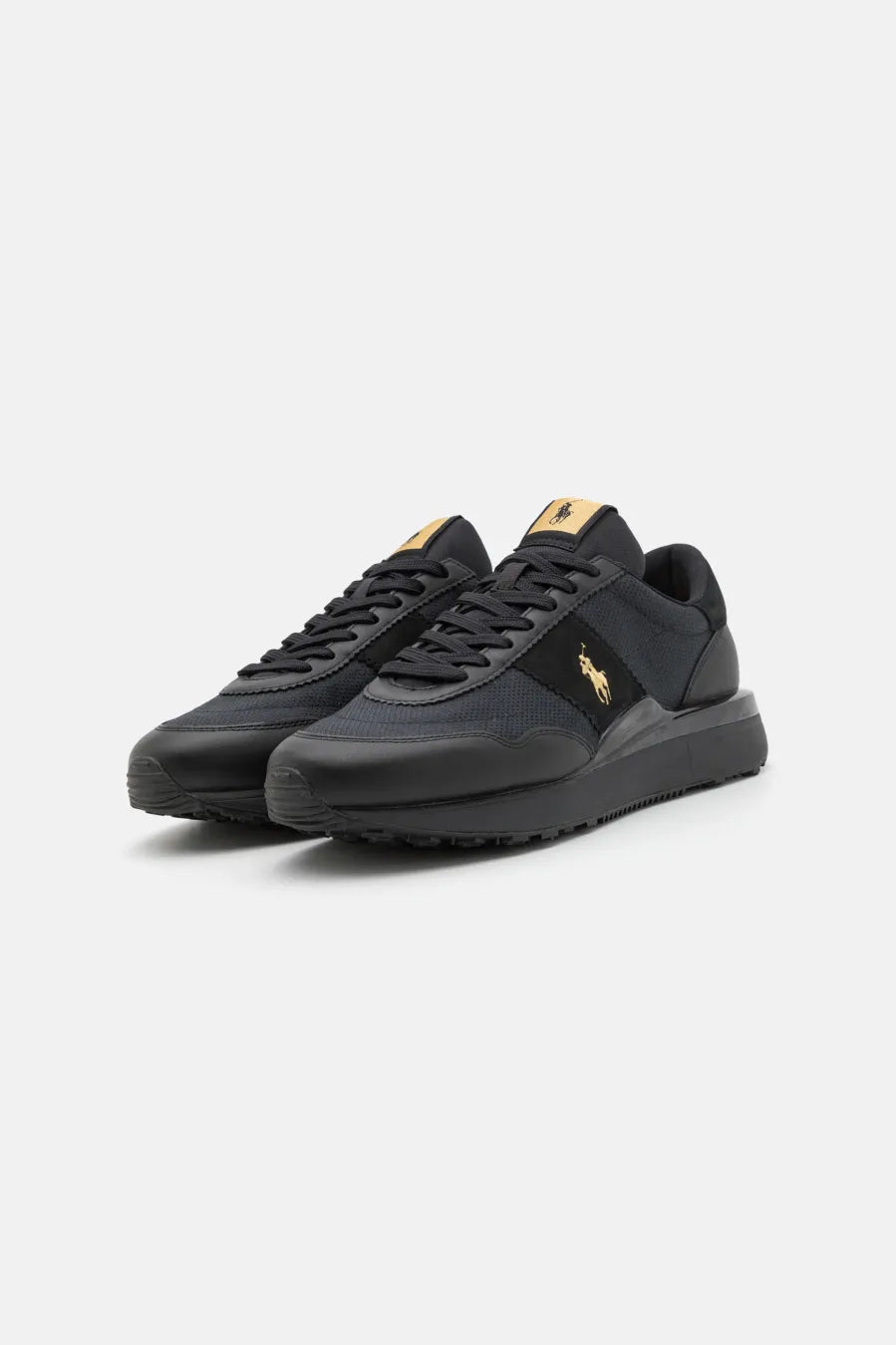 Zapatillas RALPH LAUREN - 809952269001 BLK/GLD
