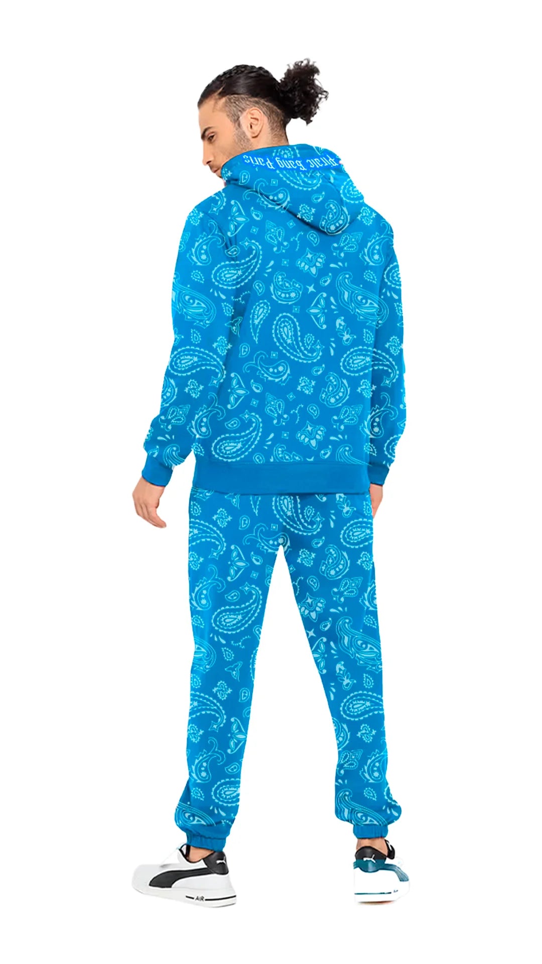 Conjunto PIRATE - GJ-6000  AZUL
