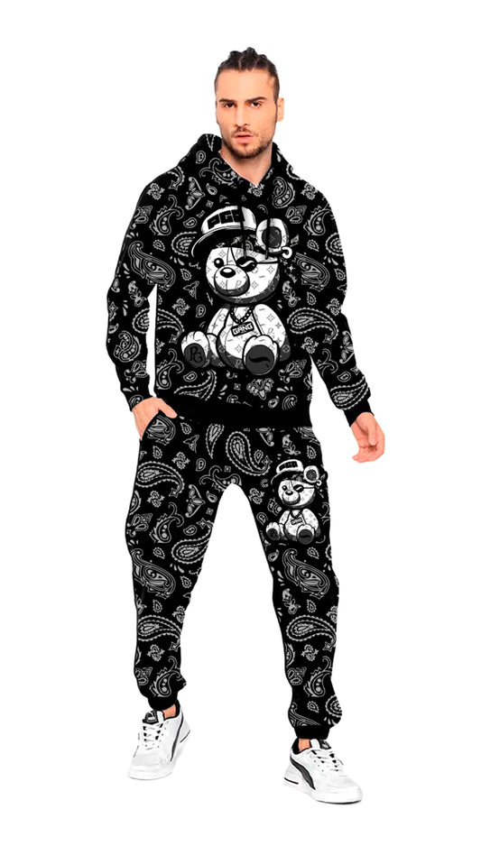 Conjunto PIRATE - GJ-6002 NEGRO