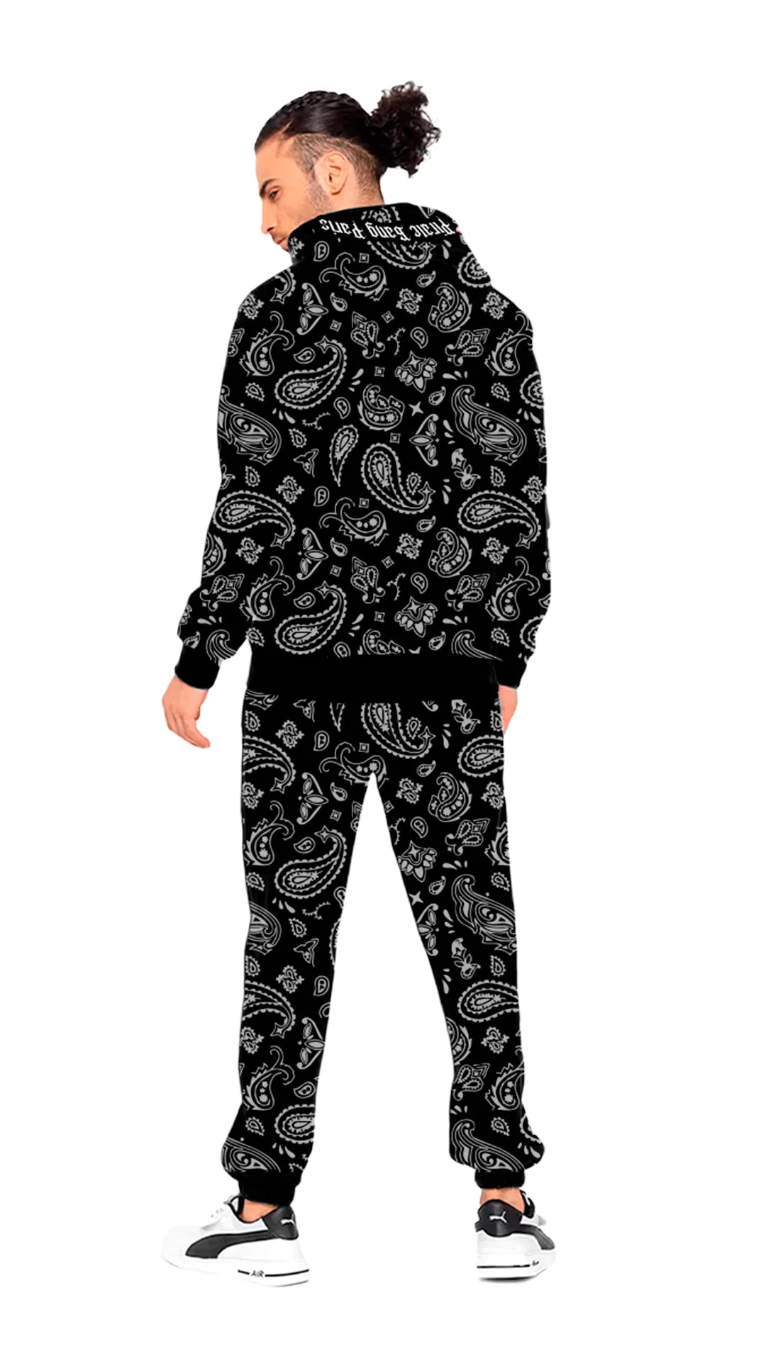 Conjunto PIRATE - GJ-6002 NEGRO